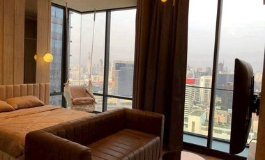 Wohnung zur Miete mit 1 Zimmer in Bang Rak, Bangkok