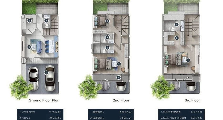 Haus zum Kauf mit 3 Zimmer in Bang Kruai, Nonthaburi