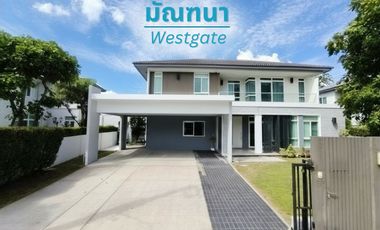 À louer et à vendre 4 chambres maison à Bang Bua Thong, Nonthaburi