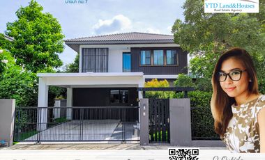 À louer 4 chambres maison à Bang Phli, Samut Prakan