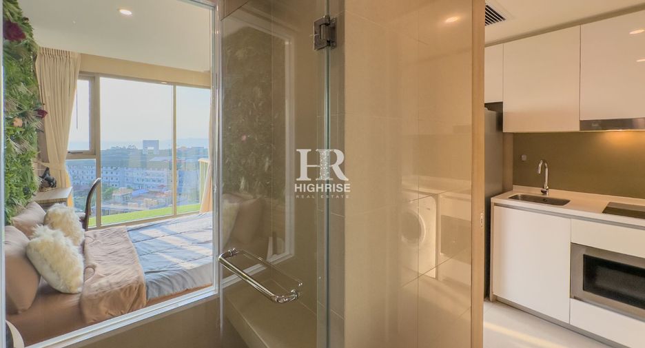 Condo en alquiler de estudio en Jomtien, Pattaya