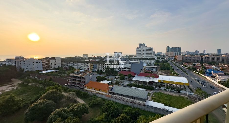 Condo en alquiler de estudio en Jomtien, Pattaya