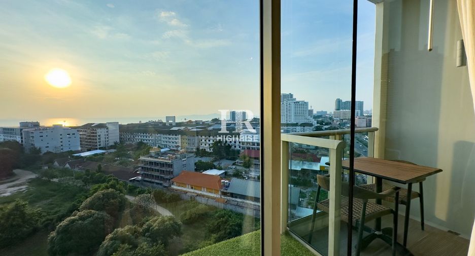Condo en alquiler de estudio en Jomtien, Pattaya