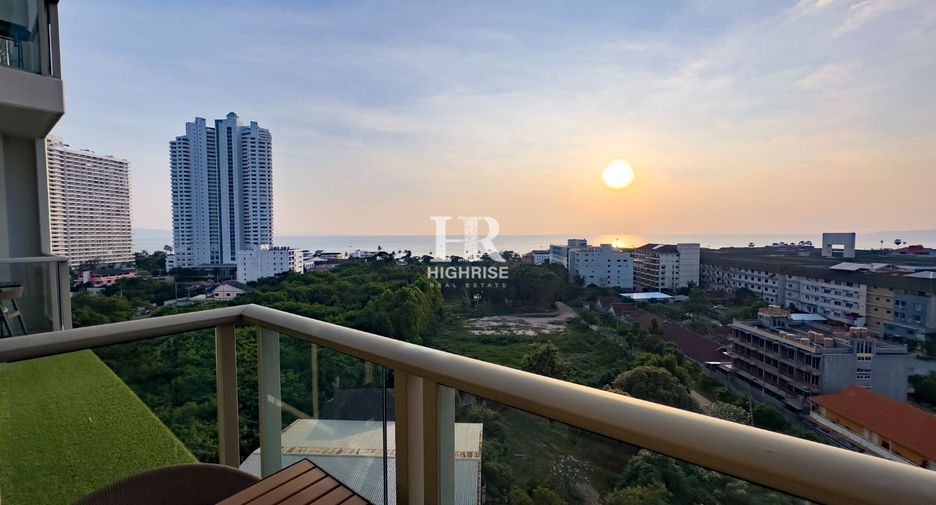 Condo en alquiler de estudio en Jomtien, Pattaya