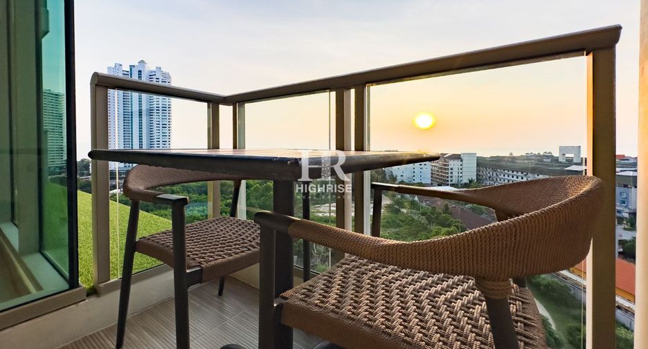 Condo en alquiler de estudio en Jomtien, Pattaya