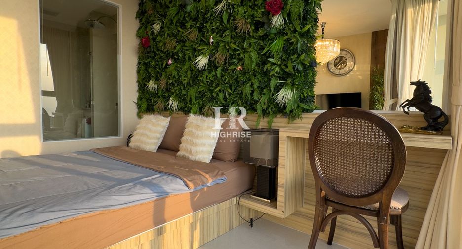 Condo en alquiler de estudio en Jomtien, Pattaya