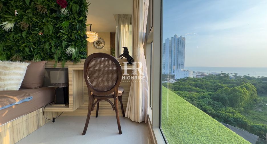 Condo en alquiler de estudio en Jomtien, Pattaya