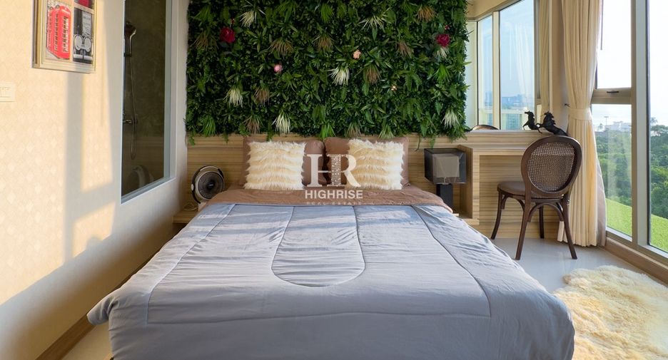 Condo en alquiler de estudio en Jomtien, Pattaya