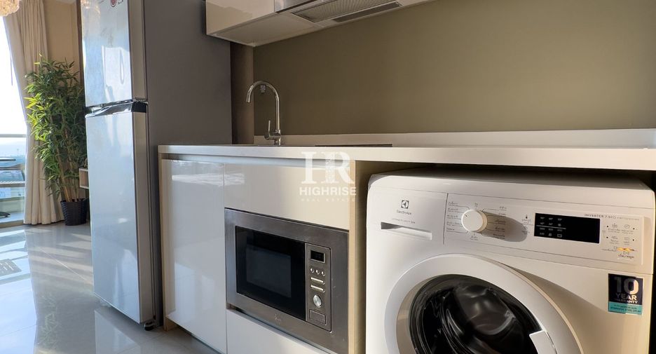 Condo en alquiler de estudio en Jomtien, Pattaya
