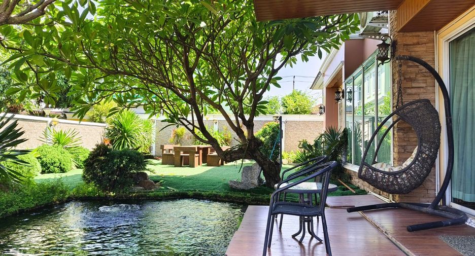 Haus zum Kauf mit 3 Zimmer in Min Buri, Bangkok