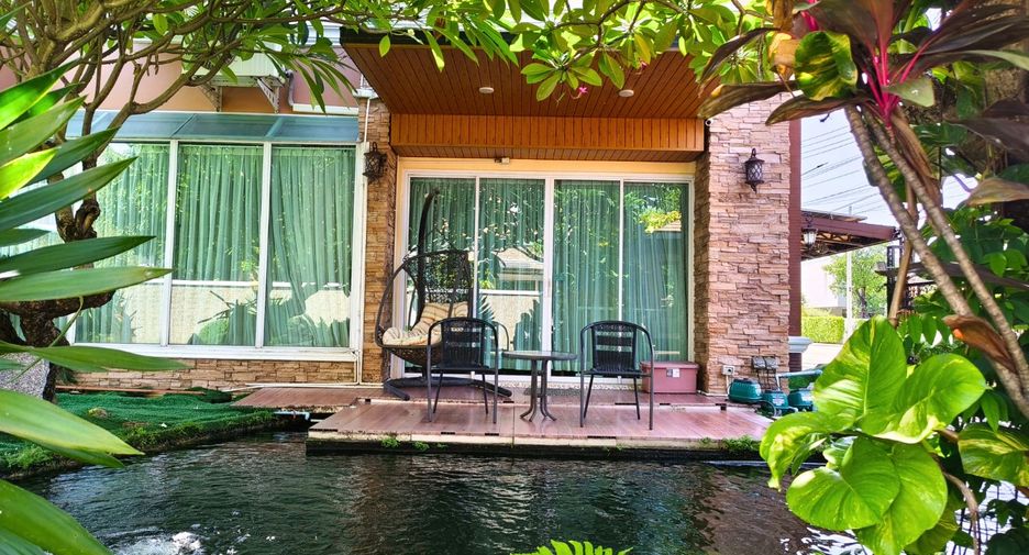 Haus zum Kauf mit 3 Zimmer in Min Buri, Bangkok