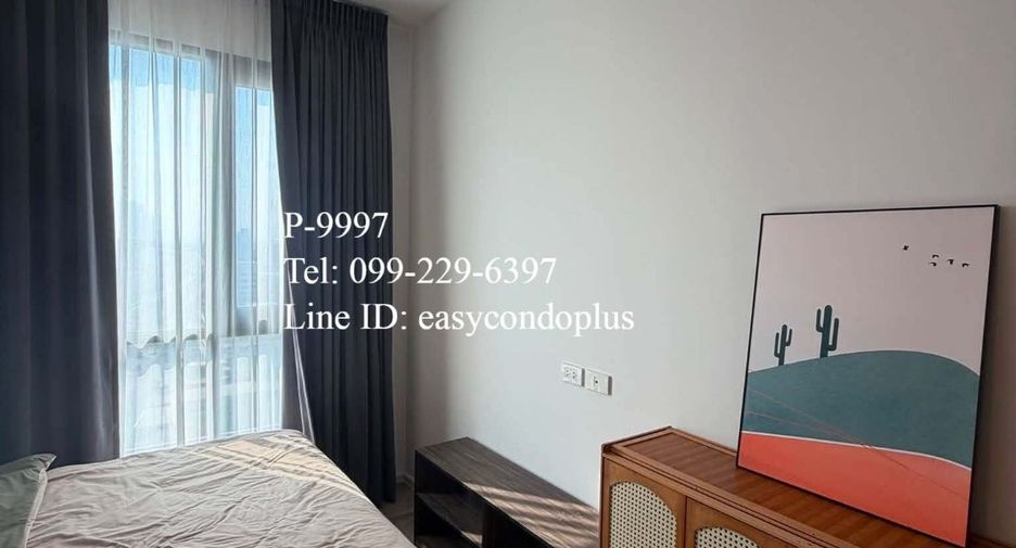 For rent 1 bed condo in Mueang Samut Prakan, Samut Prakan