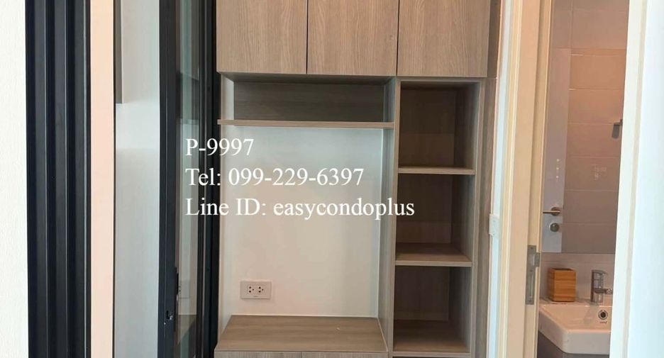 For rent 1 bed condo in Mueang Samut Prakan, Samut Prakan