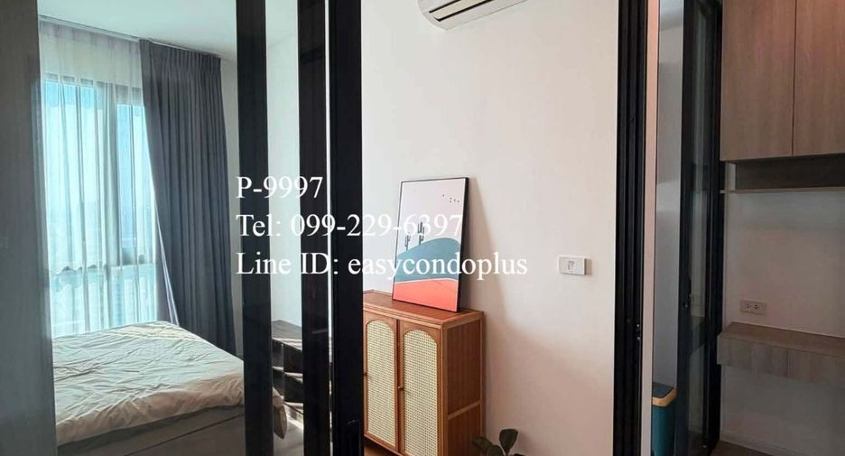 For rent 1 bed condo in Mueang Samut Prakan, Samut Prakan