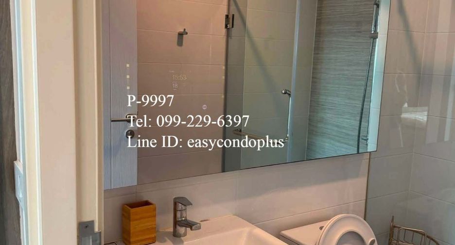 For rent 1 bed condo in Mueang Samut Prakan, Samut Prakan