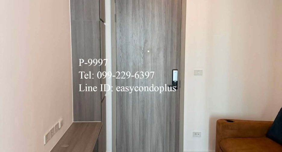 For rent 1 bed condo in Mueang Samut Prakan, Samut Prakan