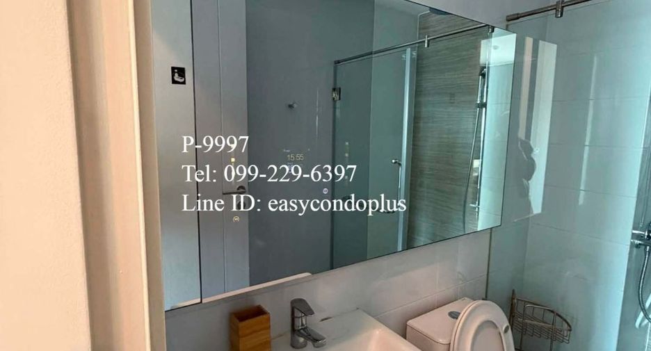 For rent 1 bed condo in Mueang Samut Prakan, Samut Prakan