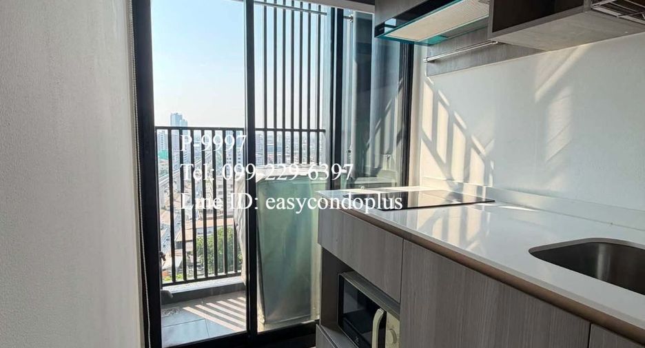 For rent 1 bed condo in Mueang Samut Prakan, Samut Prakan
