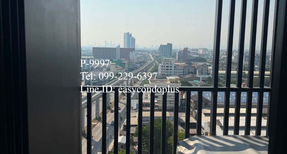 For rent 1 bed condo in Mueang Samut Prakan, Samut Prakan