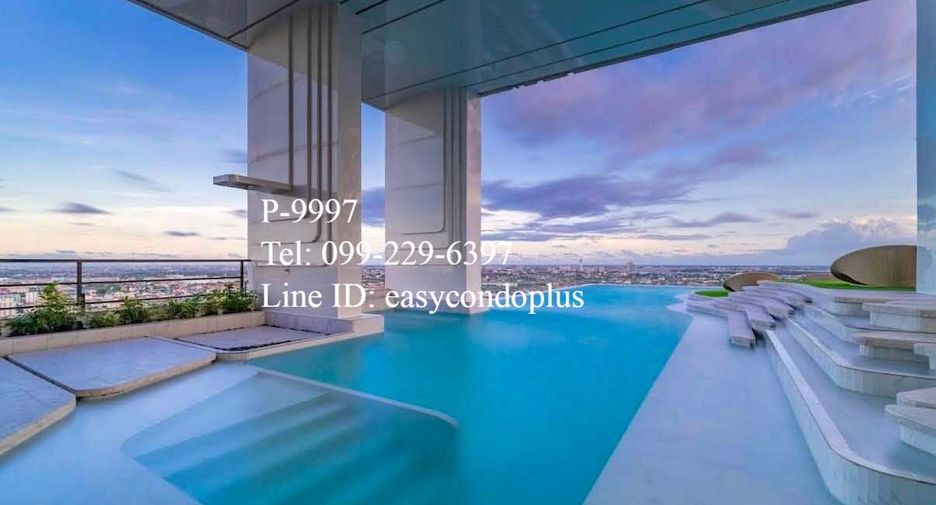 For rent 1 bed condo in Mueang Samut Prakan, Samut Prakan