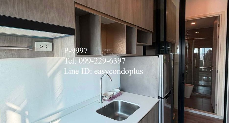 For rent 1 bed condo in Mueang Samut Prakan, Samut Prakan