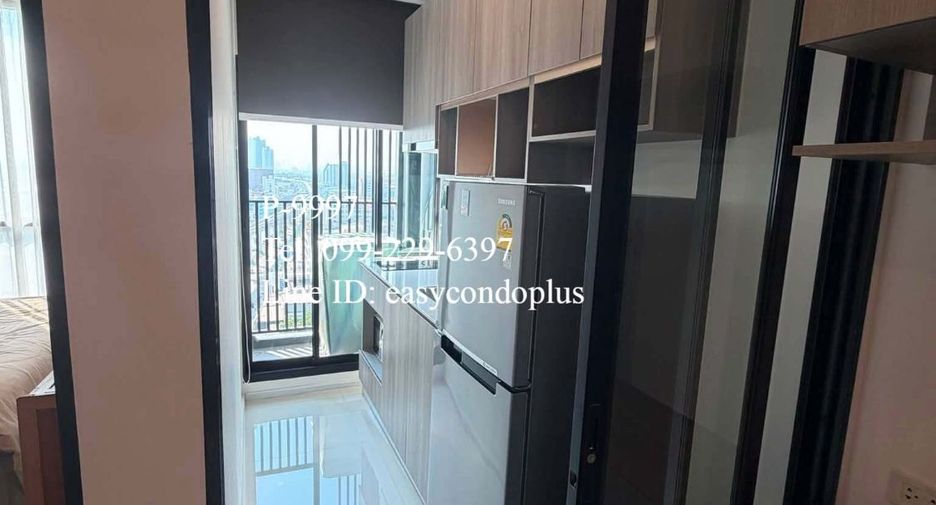 For rent 1 bed condo in Mueang Samut Prakan, Samut Prakan