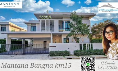 For sale 4 bedrooms house in Bang Phli, Samut Prakan