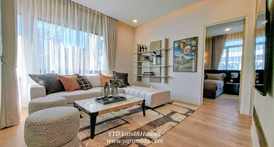 For sale 4 bedrooms house in Bang Phli, Samut Prakan