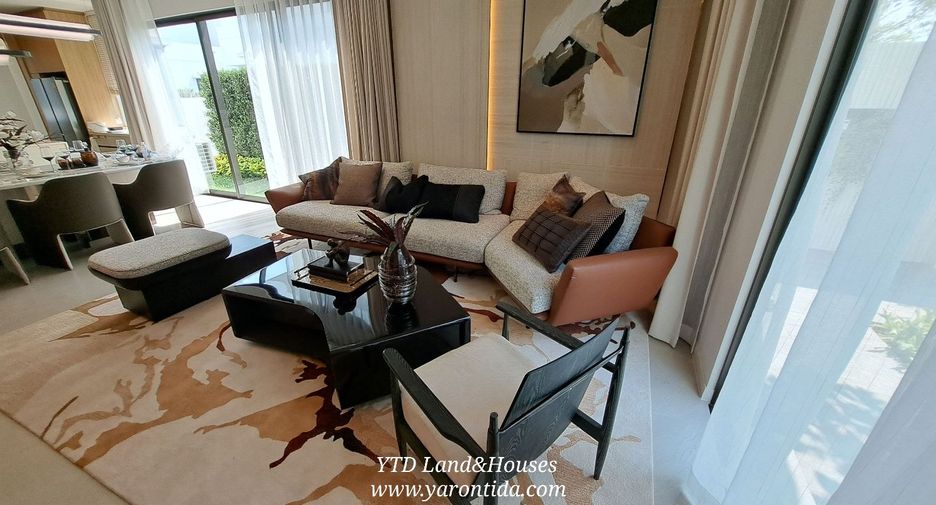 For sale 4 bedrooms house in Bang Phli, Samut Prakan