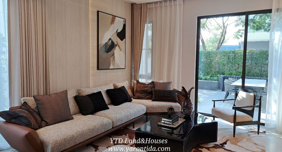 For sale 4 bedrooms house in Bang Phli, Samut Prakan