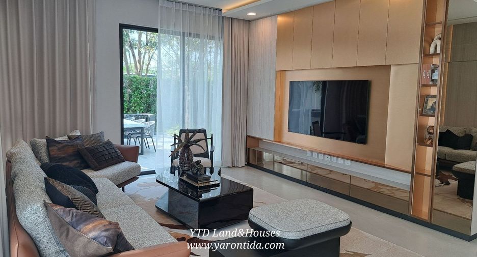 For sale 4 bedrooms house in Bang Phli, Samut Prakan