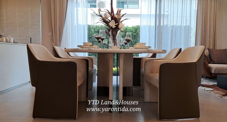 For sale 4 bedrooms house in Bang Phli, Samut Prakan