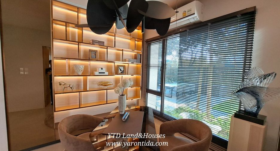 For sale 4 bedrooms house in Bang Phli, Samut Prakan
