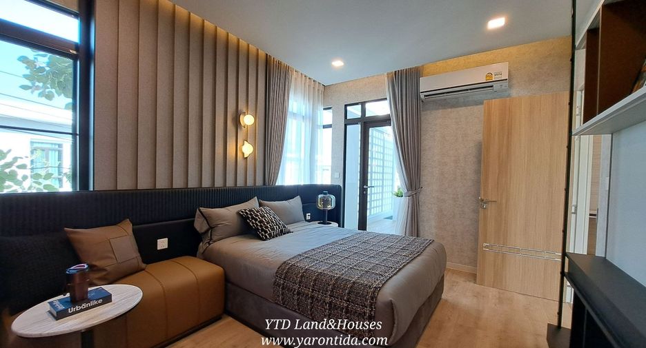 For sale 4 bedrooms house in Bang Phli, Samut Prakan