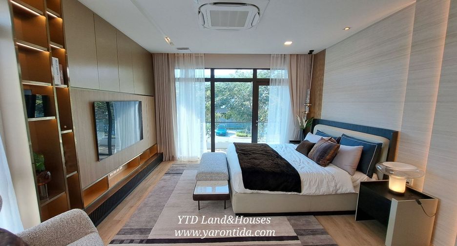 For sale 4 bedrooms house in Bang Phli, Samut Prakan