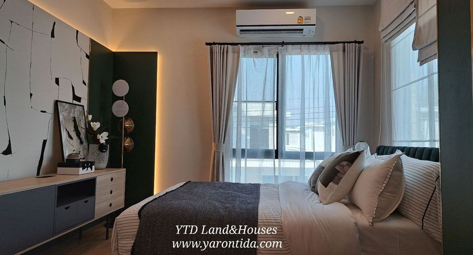 For sale 4 bedrooms house in Bang Phli, Samut Prakan