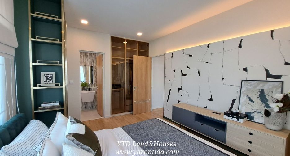 For sale 4 bedrooms house in Bang Phli, Samut Prakan