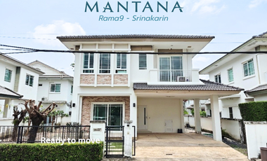 For rent 3 bedrooms house in Bang Kapi, Bangkok