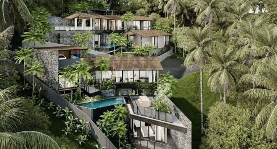 À vendre 3 chambres villa à Ko Samui, Surat Thani