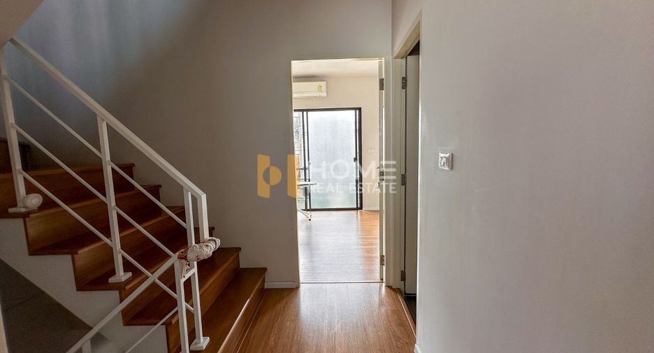 Reihenhaus zum Kauf mit 3 Zimmer in Bang Kruai, Nonthaburi