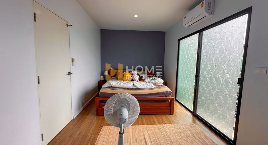 Reihenhaus zum Kauf mit 3 Zimmer in Bang Kruai, Nonthaburi