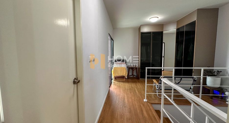 Reihenhaus zum Kauf mit 3 Zimmer in Bang Kruai, Nonthaburi