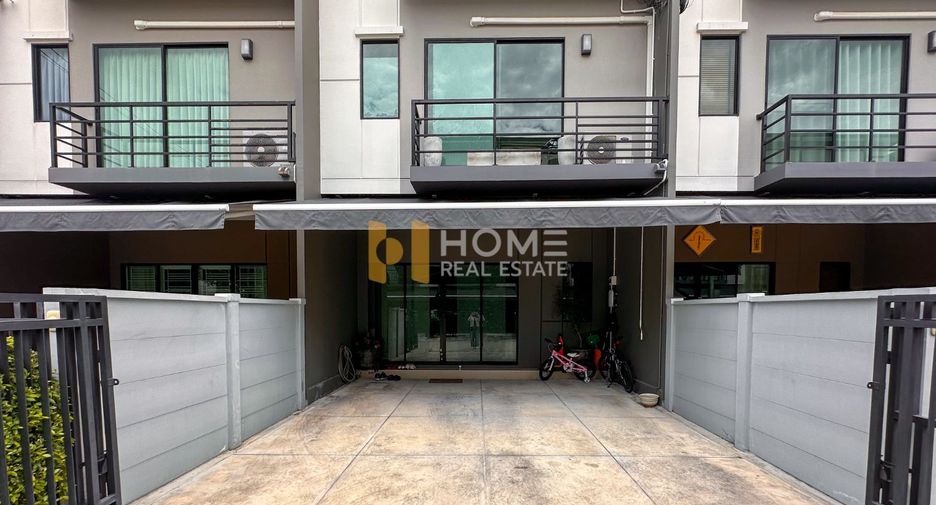 Reihenhaus zum Kauf mit 3 Zimmer in Bang Kruai, Nonthaburi