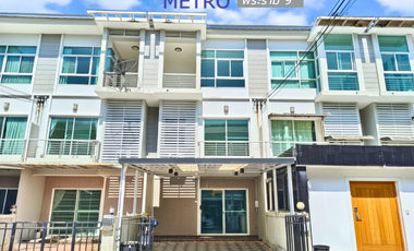 ขาย 3 ห้องนอน ทาวน์เฮ้าส์ ใน ประเวศ, กรุงเทพฯ