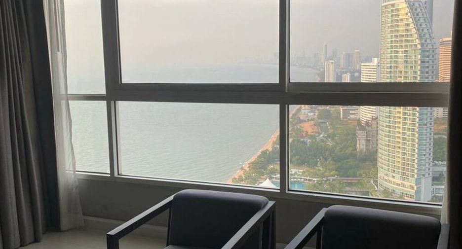 À louer 1 chambre condo à Na Jomtien, Pattaya