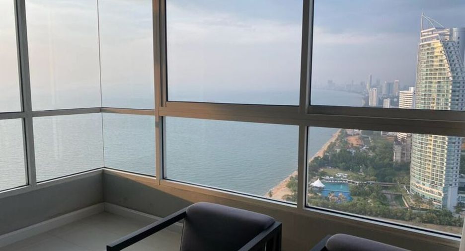 À louer 1 chambre condo à Na Jomtien, Pattaya