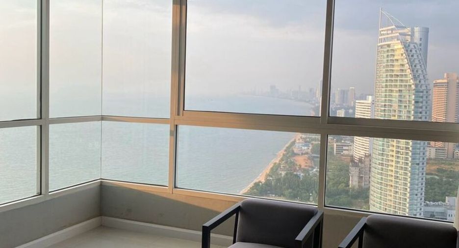 À louer 1 chambre condo à Na Jomtien, Pattaya