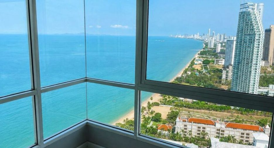 À louer 1 chambre condo à Na Jomtien, Pattaya