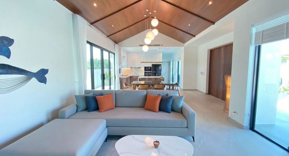 Casa en alquiler de 3 habitaciones en Hua Hin, Prachuap Khiri Khan