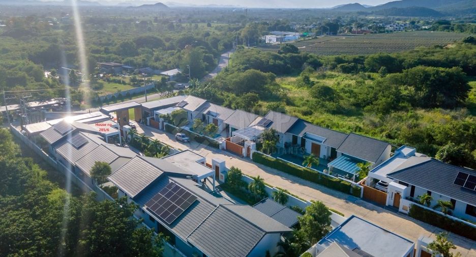 Casa en alquiler de 3 habitaciones en Hua Hin, Prachuap Khiri Khan